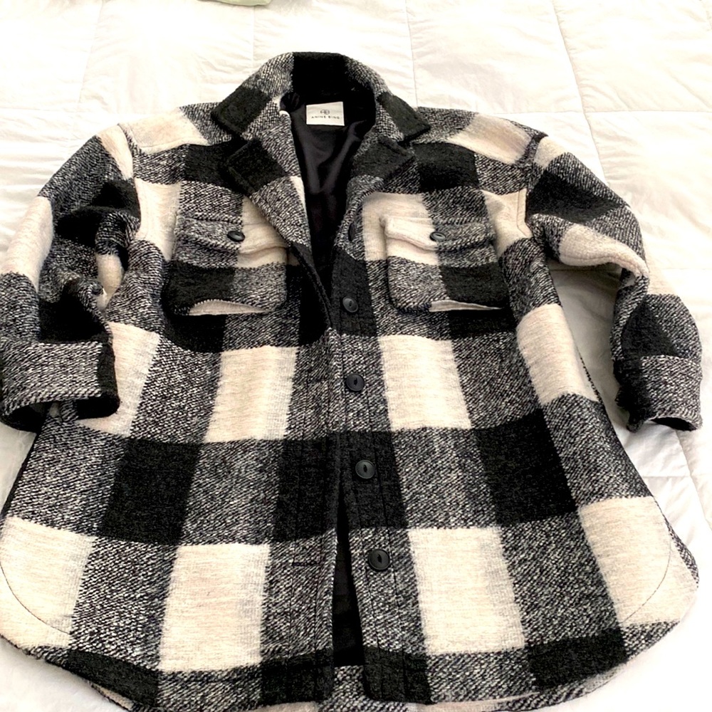 Anine Bing Wool/Poly Blend jacket Sz S/P